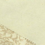 Cream Tone-on-Tone Jacquard, Cotton-Poly