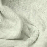 Light Grey Marl Knit, Poly-Cotton — texture