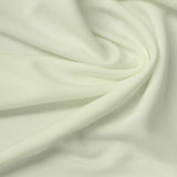 Viscose Stretch Interlock Knit Fabric, 290 gsm, 155 cm — White