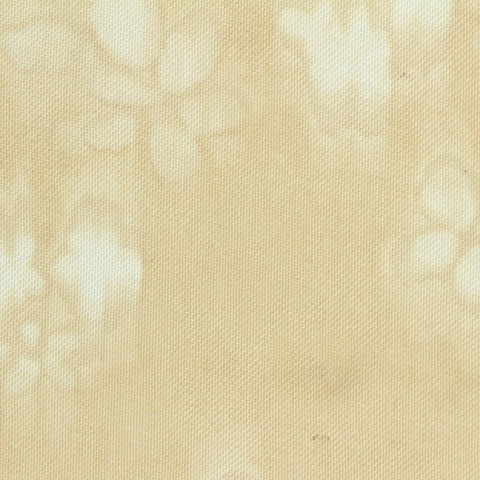 Light Beige Tone-on-Tone Floral Mesh, Polyester
