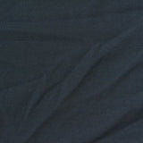 Polyester Stretch Linen-Look Fabric, 300 gsm, 150 cm — Navy