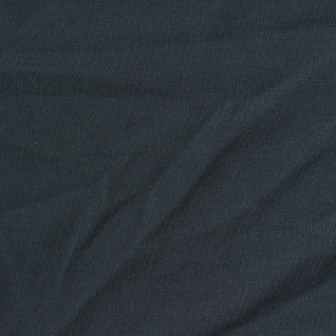 Polyester Stretch Linen-Look Fabric, 300 gsm, 150 cm — Navy