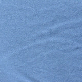 100% Cotton Jersey Knit Fabric, 148 gsm, 74 cm — Blue — texture