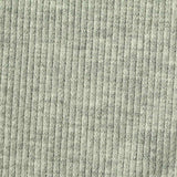Light Grey Marl Rib Knit — texture