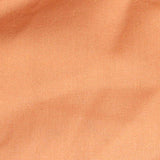 Polyester Cotton Poplin Fabric, 95 gsm, 148 cm — Orange — texture