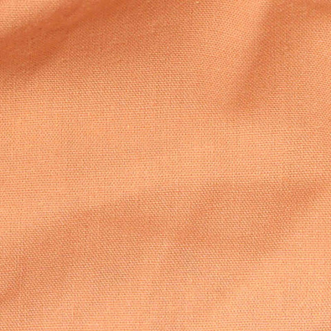 Polyester Cotton Poplin Fabric, 95 gsm, 148 cm — Orange