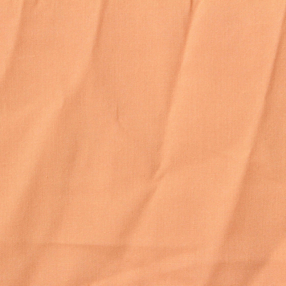 Polyester Cotton Poplin Fabric, 95 gsm, 148 cm — Orange