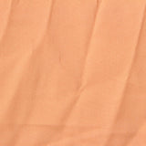 Polyester Cotton Poplin Fabric, 95 gsm, 148 cm — Orange