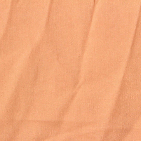 Polyester Cotton Poplin Fabric, 95 gsm, 148 cm — Orange