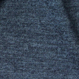 Blue-Grey Marl Jersey Knit, Polyester — texture