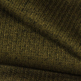 Olive Marl Knit, Polyester