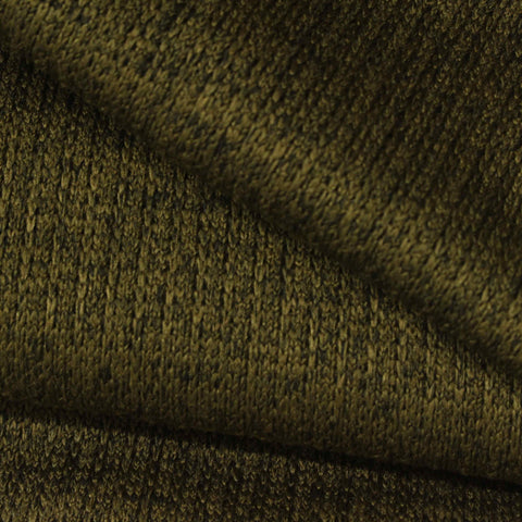 Olive Marl Knit, Polyester, 325 gsm