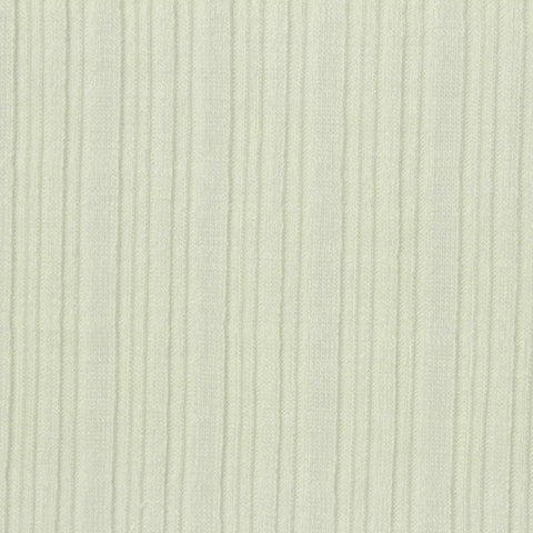 Tencel Lyocell Stretch Rib Knit Fabric, 290 gsm — Khaki