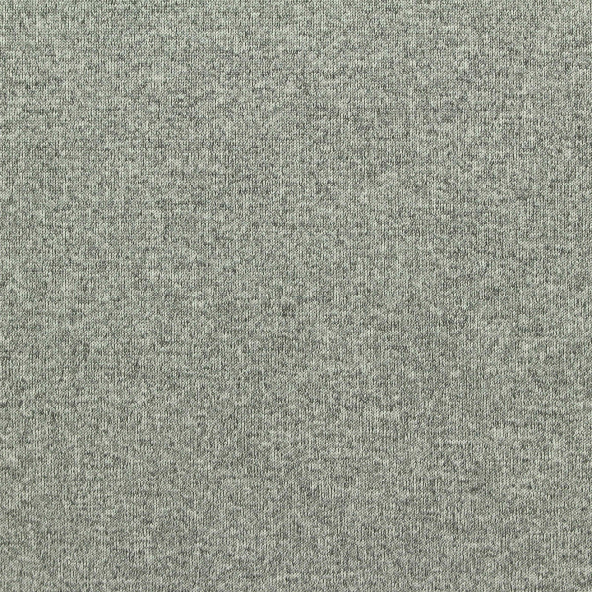 Light Grey Marl Scuba Knit, Polyester, 360 gsm