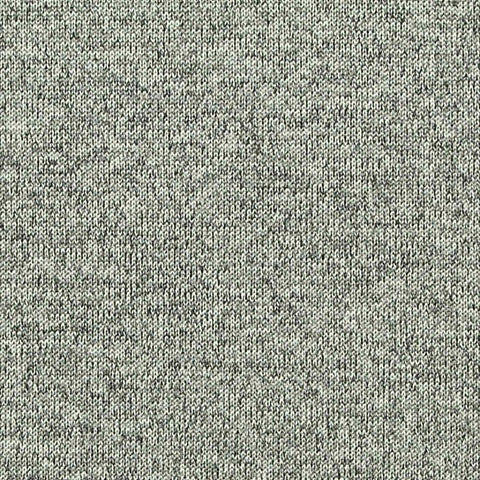 Light Grey Marl Scuba Knit, Polyester, 360 gsm