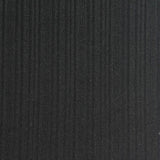 Tencel Lyocell Stretch Rib Knit Fabric, 290 gsm — Black