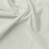 100% Stretch Jersey Knit Fabric, 200 gsm, 170 cm — White