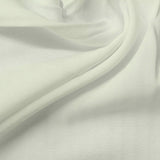 100% Viscose Woven Fabric, 110 gsm, 150 cm — White