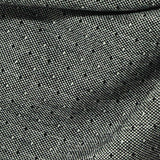 Black Dots Jacquard, Cotton-Poly — texture