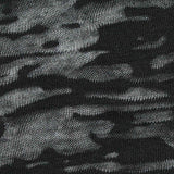 Grey Camo Knit, Cotton-Poly — texture