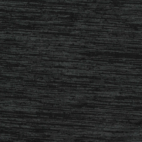 Dark Grey Marl Jersey Knit, Polyester, 230 gsm