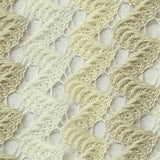 Light Beige Chevron Jacquard, Polyester — texture