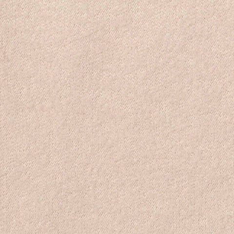 Brushed Polyester Stretch Interlock Knit Fabric, 260 gsm, 160 cm — Pink