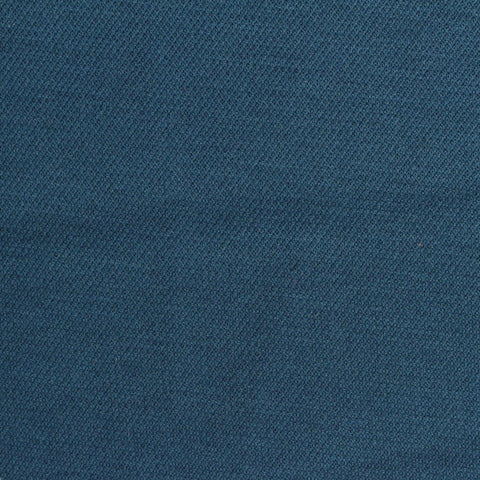 Polyester Stretch Scuba Knit Fabric, 290 gsm, 175 cm — Blue