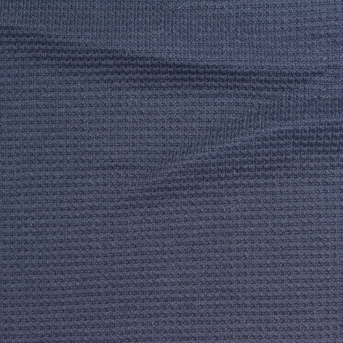 Polyester Cotton Knit Fabric, 180 gsm, 180 cm — Navy