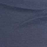 Polyester Cotton Knit Fabric, 180 gsm, 180 cm — Navy