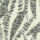 Cream Fern Chunky Knit, Polyester — texture