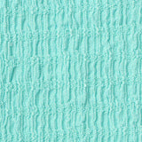 Jacquard 100% Stretch Warp Knit Fabric, 200 gsm, 150 cm — Blue — texture