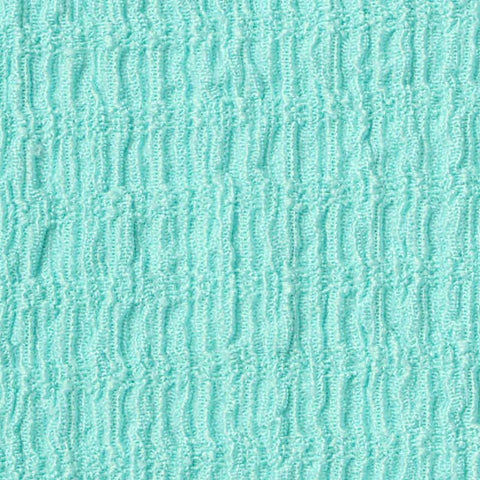 Jacquard 100% Stretch Warp Knit Fabric, 200 gsm, 150 cm — Blue
