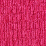 Jacquard 100% Stretch Warp Knit Fabric, 200 gsm, 150 cm — Pink — texture