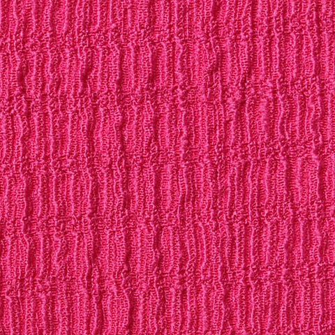 Jacquard 100% Stretch Warp Knit Fabric, 200 gsm, 150 cm — Pink