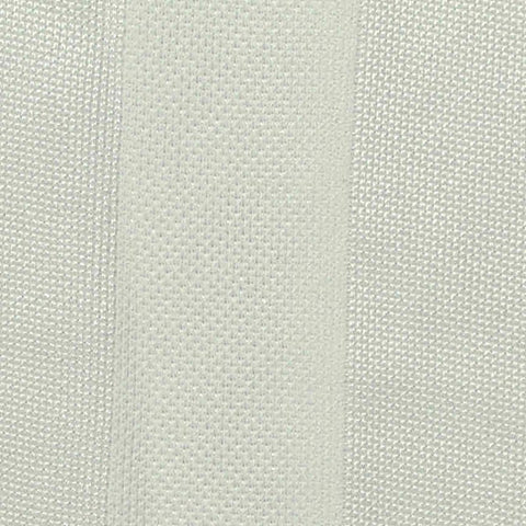 Light Cream Vertical-Stripe Jacquard, Polyester
