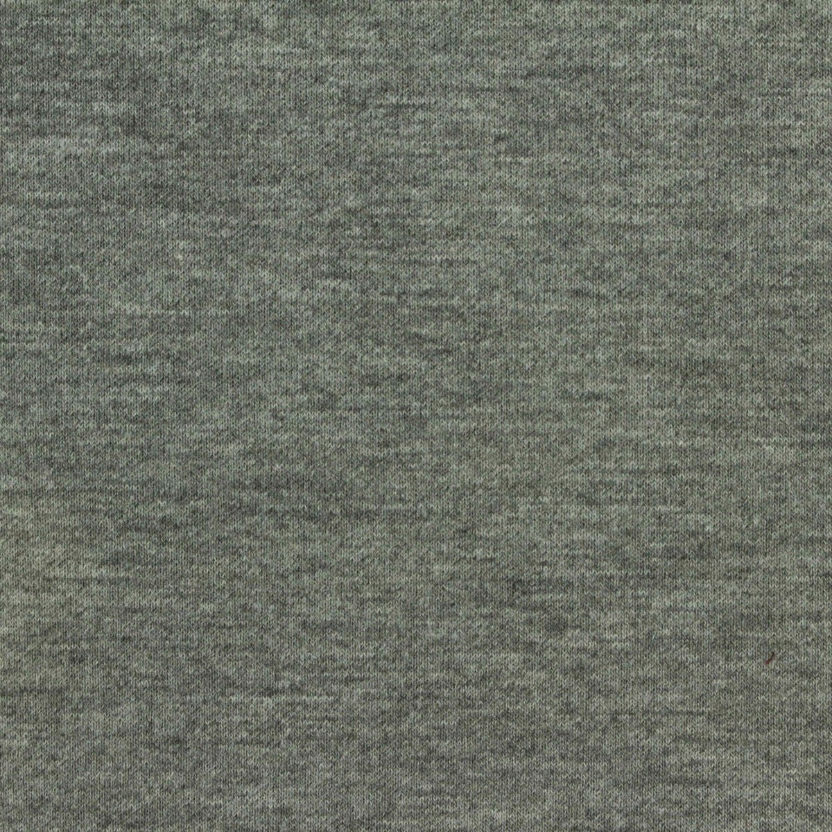 Grey-Green Marl Scuba Knit, Polyester