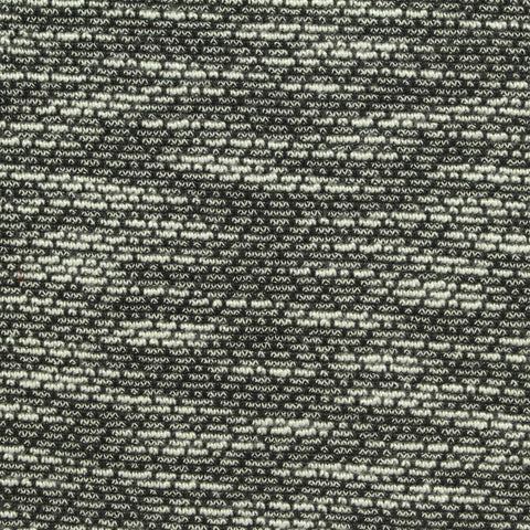 Black Fleck Chunky Knit, Poly-Viscose