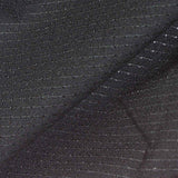 Black Horizontal-Line Jacquard, Spandex — texture