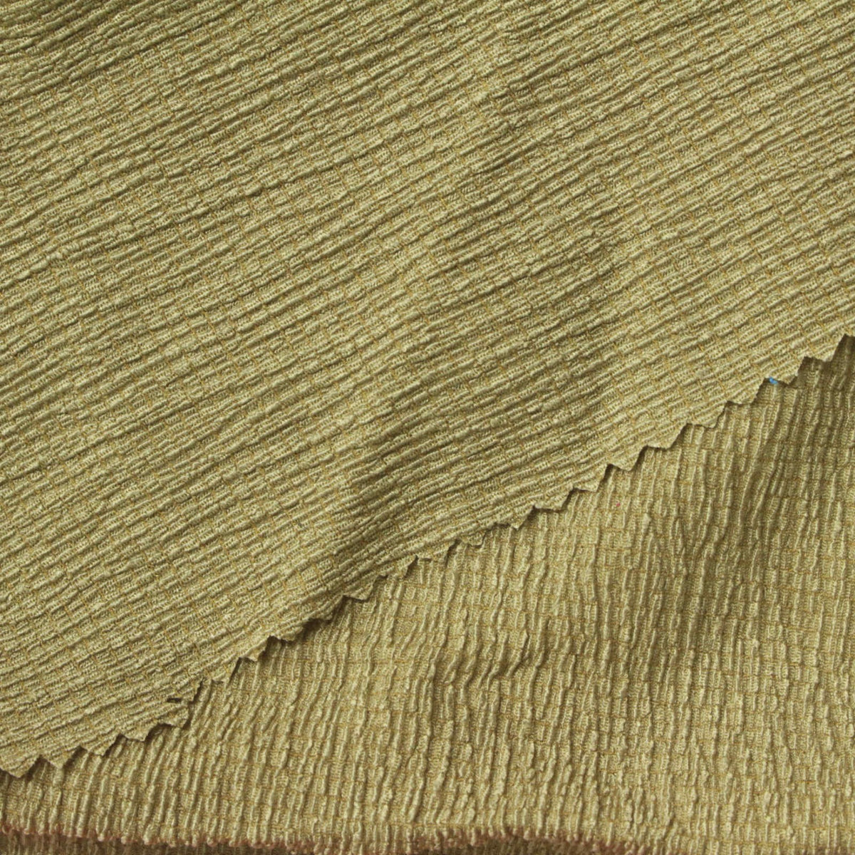 100% Stretch Warp Knit Fabric, 125 gsm, 160 cm — Khaki
