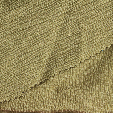 100% Stretch Warp Knit Fabric, 125 gsm, 160 cm — Khaki