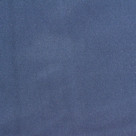 Polyester Stretch Sateen Fabric, 220 gsm, 160 cm — Blue