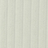 White Textured-Stripe Rib Knit, Spandex — texture