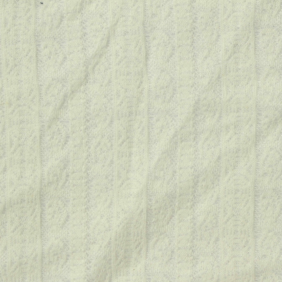 Yellow Vertical-Stripe Jacquard, Cotton-Poly