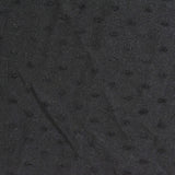 Black Dot Jacquard, Poly-Viscose