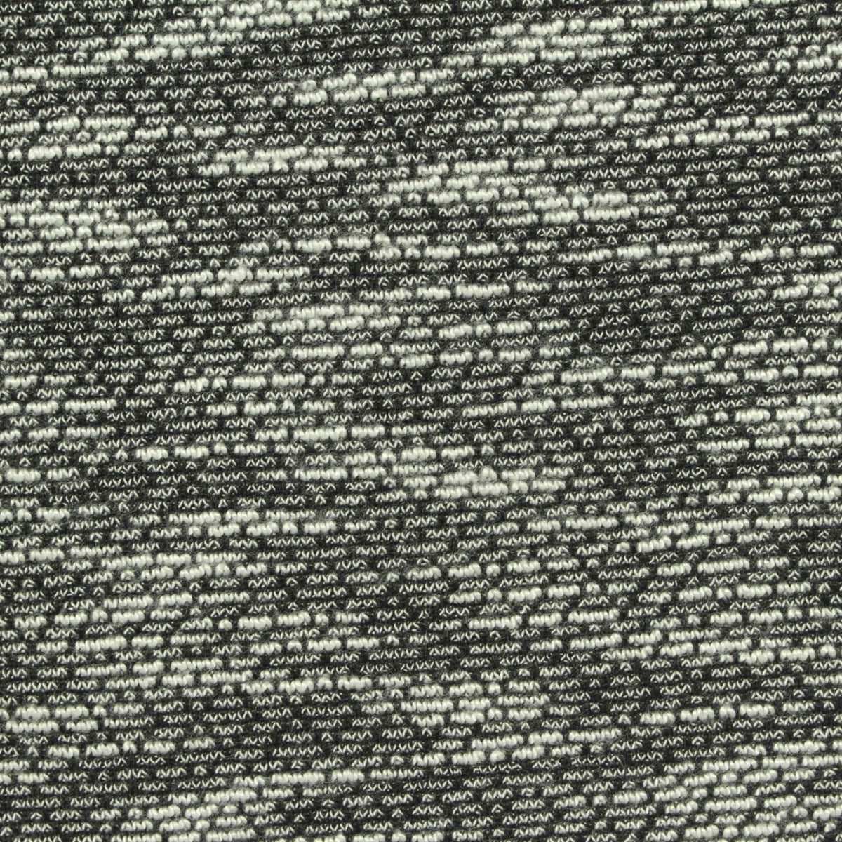 Black Textured Chunky Knit, Poly-Viscose