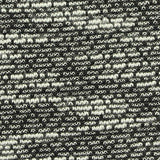 Black Textured Chunky Knit, Poly-Viscose — texture