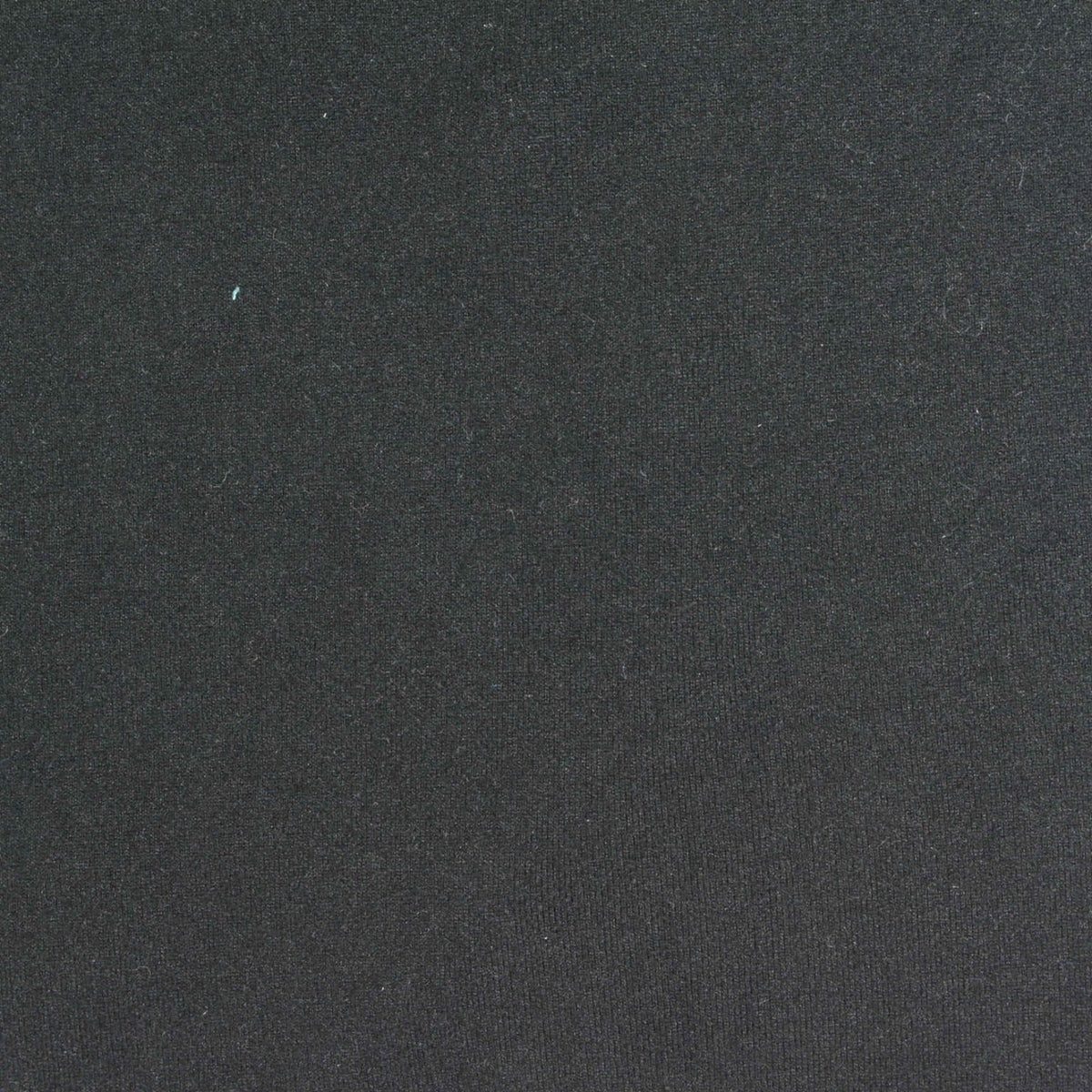 Brushed Polyester Stretch Milk Silk Knit Fabric, 230 gsm, 160 cm — Black