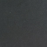 Brushed Polyester Stretch Milk Silk Knit Fabric, 230 gsm, 160 cm — Black