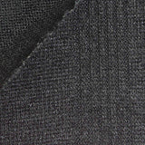 100% Stretch Rib Knit Fabric, 220 gsm, 155 cm — Grey — texture